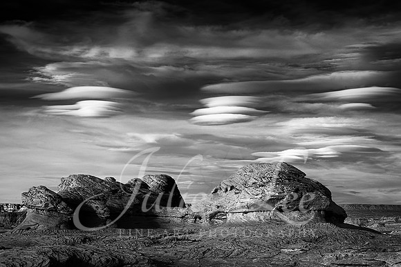 Formations over Arizona