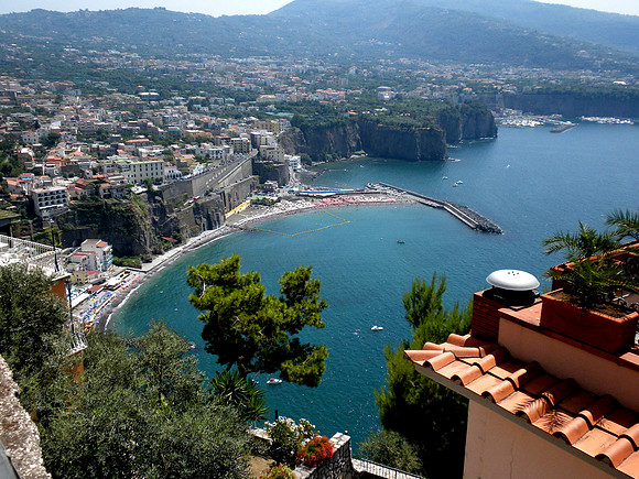 Sorrento and Bay of Naples