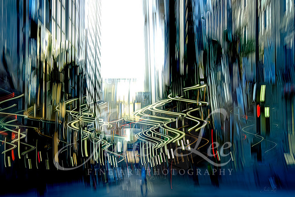 Urban Blue Hour